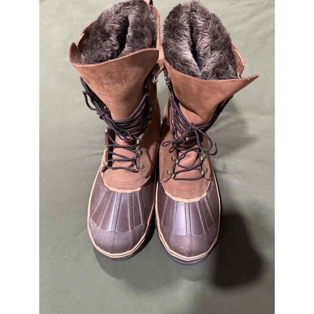 Mens Cabelas Rubber Winter Boots Size 10 New